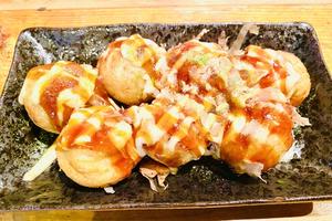 揚げたこ焼き/6個入