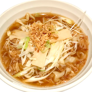 葱ラーメン