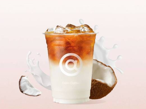 cotti coffee ココナッツ大紅袍ミルクティー【生椰大袍】