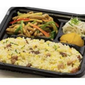チンジャオ弁当(ライス)写真はイメージです