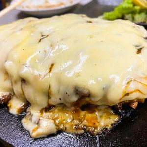 えびチーズ玉お好み焼
