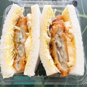 フィッシュサンド