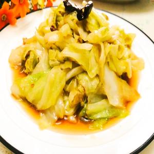 キャベツの中華炒め(火爆大菜)
