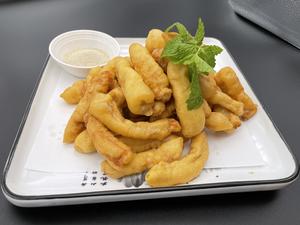 柔らかい豚もも肉唐揚げ・軟炸里脊