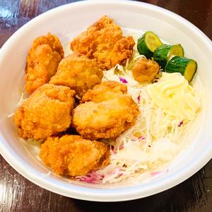 唐揚げ丼