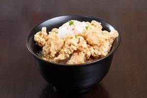 唐揚げ丼