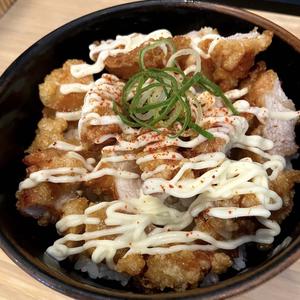 唐揚げ丼