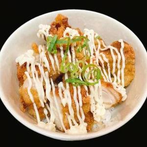 唐揚げ丼