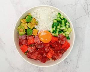 【ミニ】ダイエットハワイアンポキボウルmini]Diet Hawaiian Poke Bowl