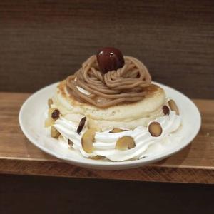 栗とくるみのモンブラン