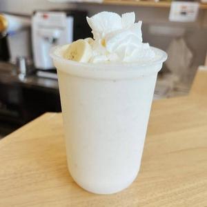 バナナケーキスムージー