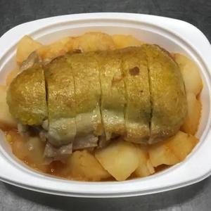 チキンのバターライス詰め