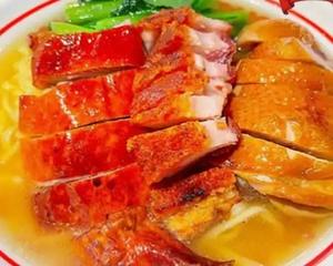 肉3種盛りラーメン