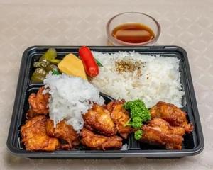 おろしザンギ弁当