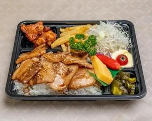 特上高原豚(もち豚)の焼肉弁当