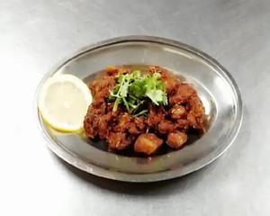 山羊肉のタース