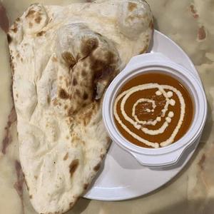 日替わりカレー＆ナンまたはライス today curry ＆nan or rice