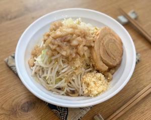 汁なし豚ラーメン/Soupless Pork Ramen