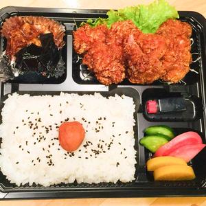 ザンギ弁当