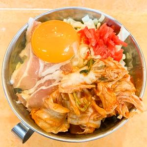 豚キムチ玉