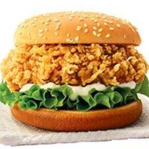 クリスピーチキンバーガー