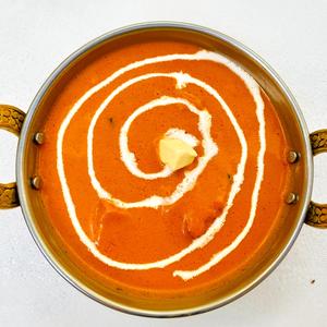 アジアンダイニング アガン バターチキンカレー