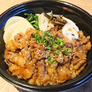A5黒毛和牛カルビ丼