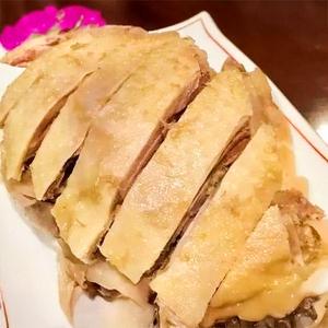 上海風塩漬け鶏(上海咸鶏)