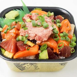 バラネギトロ丼