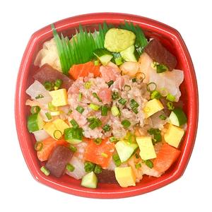丼丸 バラネギトロ丼