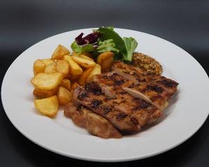 俺のイタリアン 鳥取県産大山鶏もも肉のグリル Grilled Chicken thigh