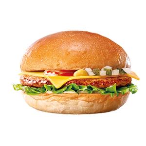 【単品】チーズバーガー Cheeseburger