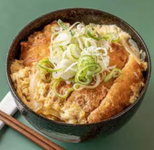 俺のチーズロースかつ丼
