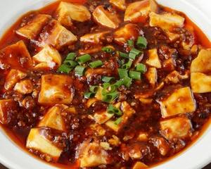 麻婆豆腐