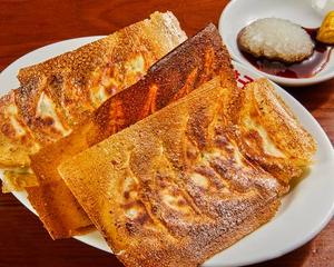 大島餃子(愛盛り) Oshima Gyoza Dumplings (Extra Portion)