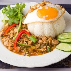 当店おすすめ ガパオライス Gapao Rice