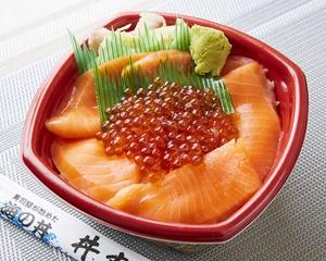 丼丸 石狩丼 Ishikari Rice Bowl