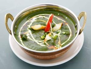 じゃが芋ほうれん草カレー・Potato Horensho Curry