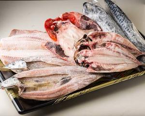 寿司屋の【未調理品】小田原、沼津こだわりの特上干物セット Special Deluxe Dried Fish Set From Odawara ＆ Numazu