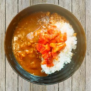 TCRのカレーライス on the 旨辛サムギョプサル