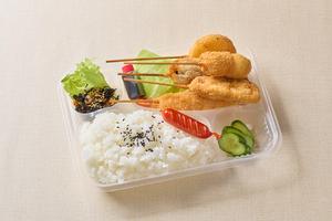 串カツ(5本)定食