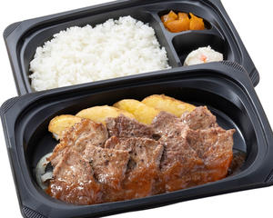 やわらかカットステーキ約180g弁当