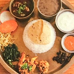 タカリマトンスープカレーセット Thakali Mutton Soup Curry Set