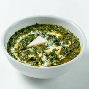 パニール&ほうれん草カレー Paneer & Spinach Curry
