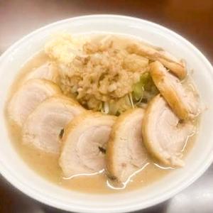 中豚ダブルラーメン(豚8枚)