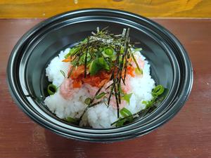 キムチのせネギトロ丼