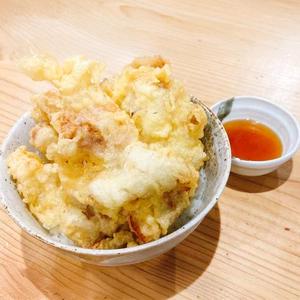 鶏天丼【天つゆ】 ご飯大盛り無料！