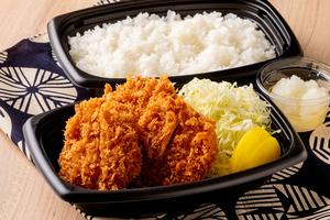 おろし塩ポン酢鶏かつ弁当
