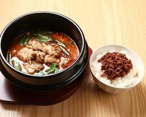 炭火焼鳥風旨辛クッパ