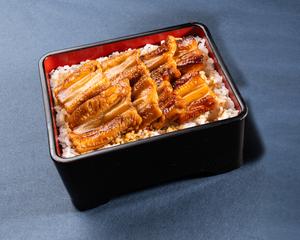 煮穴子・焼き穴子の2色丼